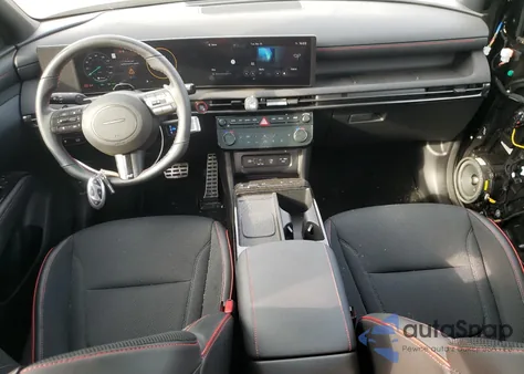 2025 Hyundai Tucson N Line z USA, uszkodzony, nr VIN KM8JFDD18SU264989